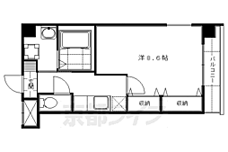 京阪本線 藤森駅 徒歩8分 5階/-