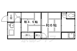 阪急京都本線 洛西口駅 徒歩10分