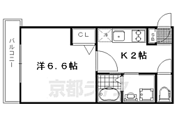 京都市営烏丸線 今出川駅 徒歩10分 2階/-