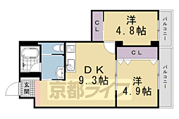 京阪本線 墨染駅 徒歩1分 4階/-