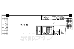 京都市営烏丸線 北山駅 3.2km 3階/-