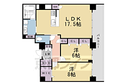 京都市営烏丸線 丸太町駅 徒歩8分 3階/-