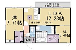 京阪石山坂本線 滋賀里駅 徒歩5分 1階/-