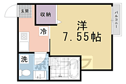 京都市営烏丸線 鞍馬口駅 徒歩19分 4階/-