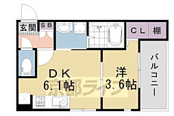 京都地下鉄東西線 西大路御池駅 徒歩7分 2階/-