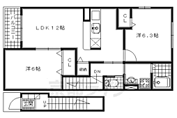 JR奈良線 木津駅 徒歩26分 2階/-