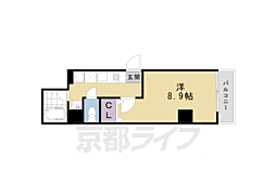JR山陰本線 二条駅 徒歩1分