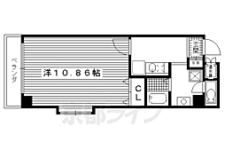 京都市営烏丸線 烏丸御池駅 徒歩3分 5階/-
