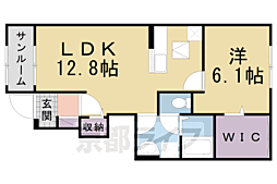 JR片町線(学研都市線) 木津駅 徒歩15分 1階/-