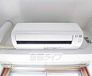 エアコン1基設備です。