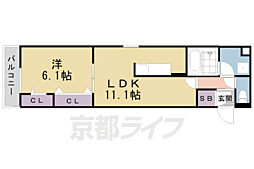 JR東海道・山陽本線 西大路駅 徒歩9分
