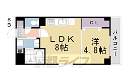 阪急京都本線 桂駅 徒歩8分 2階/-