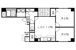京都市営烏丸線 四条駅 徒歩7分 3階/-