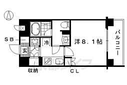 京都市営烏丸線 今出川駅 徒歩5分 2階/-