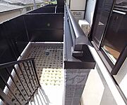 1階バルコニーと専用庭も付いてますっ。