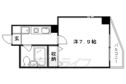 リバティ東大路 6階/601