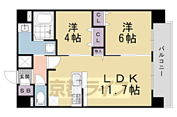 近鉄京都線 十条駅 徒歩10分