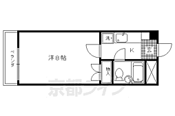 京福電気鉄道北野線 北野白梅町駅 徒歩14分