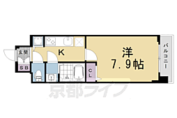 京都市営烏丸線 十条駅 徒歩4分 6階/-