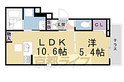 ラフィーネ下鴨 1階/101