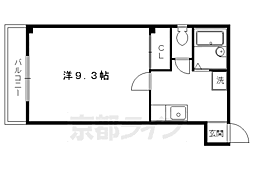 コスモハイツ宝ヶ池 3階/302