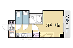 🉐敷金礼金0円！🉐阪急京都本線 西院駅 徒歩15分