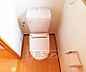 トイレ：お洒落なトイレです