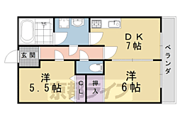 JR山陰本線 太秦駅 徒歩12分