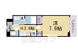 JR片町線(学研都市線) 大住駅 徒歩9分 2階/-