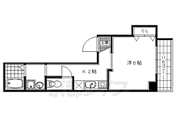 京都市営烏丸線 今出川駅 徒歩3分 2階/-