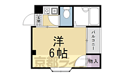 京福電気鉄道北野線 北野白梅町駅 徒歩19分 2階/-