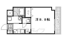 京阪本線 龍谷大前深草駅 徒歩8分 4階/-