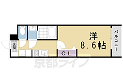 京福電気鉄道北野線 北野白梅町駅 徒歩18分 2階/-