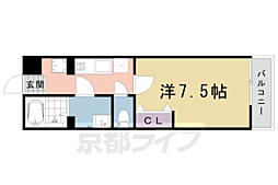 山陰本線 円町駅 徒歩7分