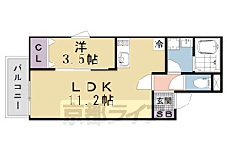 🉐敷金礼金0円！🉐京都地下鉄東西線 東野駅 徒歩13分