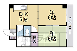 JR東海道・山陽本線 向日町駅 3.6km 3階/-