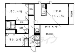 山陰本線 花園駅 徒歩7分