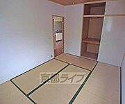 落ち着く和室です