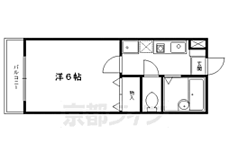京福電気鉄道北野線 北野白梅町駅 徒歩18分