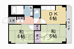 🉐敷金礼金0円！🉐東海道・山陽本線 西大路駅 徒歩13分