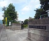 城西小学校まで200m 活気溢れる小学校です。