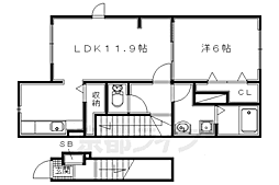 JR片町線(学研都市線) 藤阪駅 徒歩11分 2階/-