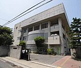 七条中学校まで1000m