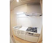 とても綺麗なキッチンです。