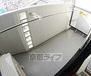 広めのバルコニー