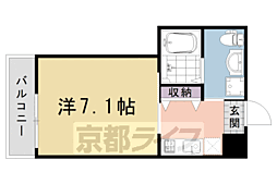 JR山陰本線 円町駅 徒歩3分 4階/-