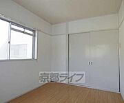収納があるお部屋です。
