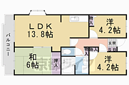 JR東海道・山陽本線 長岡京駅 3.4km