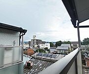 ・304号室からの眺望です