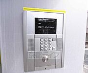 オートロックパネルです。